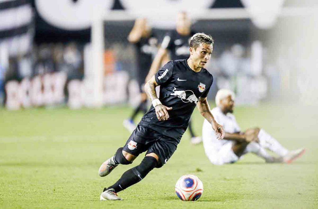 Após três jogos sem atuar, Artur retorna e é esperança no ataque Alvinegro | Ari Ferreira/RB Bragantino