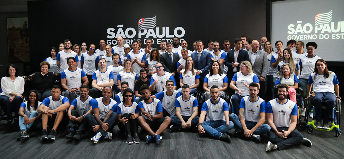 63 atletas fazem parte no Time São Paulo Paralímpico 2020